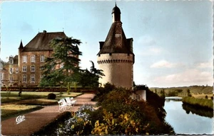 Chateau de Touffou Entre Chatellerault et Chauvignv Frankreich Postkarte - Bild 1 von 2
