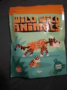SmartLinks Wild Wild Animals Tiger Wendy's Exclusive Happy Meal Toy *Sealed* - Picture 1 of 2