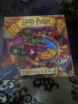 哈利波特游戏套装 2 件琐事棋盘游戏 2000 年和Origami 国际象棋图书游戏 2020 — 第 1/4 张图片