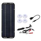 12V Solar Panel Kit IP65 Waterproof Trickle Battery Charger Powered for Car RV