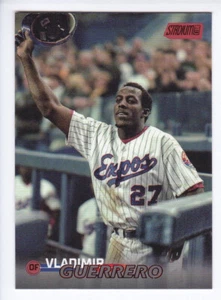2023 Topps Stadium Club #202 VLADIMIR GUERRERO Montreal Expo RED FOIL Parallel - Picture 1 of 2