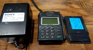 SONY CM-Z100SPR SPRINT 90S CELL PHONE TESTED POWERS ON COLLECTOR - Afbeelding 1 van 6