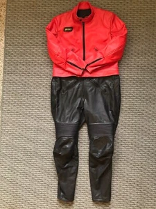 DOBBS Leathers Of England Vintage Motorcycle Leathers / Cafe Racer Leather Suit - Bild 1 von 15