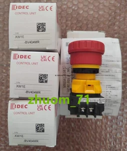 1PC New IDEC emergency stop button XW1E-BV404MR - Picture 1 of 1