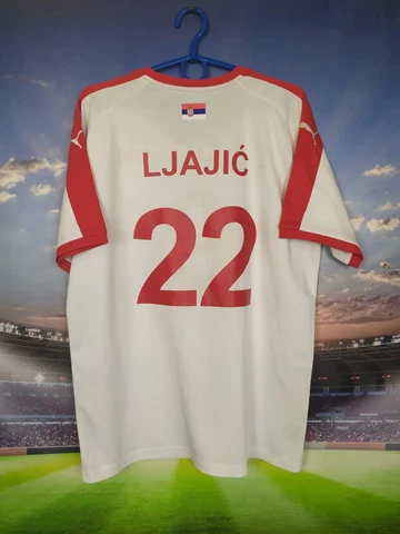 Ljajic Serbia Jersey 2018 2020 Away MEDIUM Shirt Cover