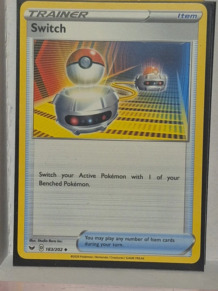Switch - (#52 Pikachu Stamped) 183/202 Battle Academy 2022 Regular - Image 1 of 1
