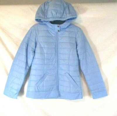 Nueva Chaqueta con Capucha Acolchada Liz Claiborne New York Azul 2XS Cremallera A274770 Mujer Yi5 Foto 1 de 4
