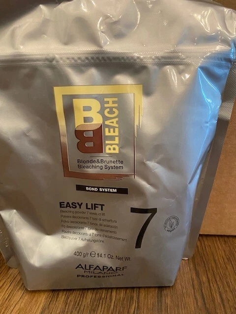 Alfaparf Milano Hair Color Treaming com BB Bleach EASY LIFT 7 - 14,1 oz/400 gr - Imagem 1 de 1