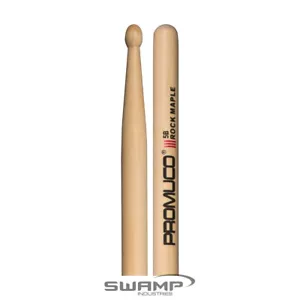 Par de baquetas con punta de madera Promuco 18025B Rock Maple 5B - Imagen 1 de 4