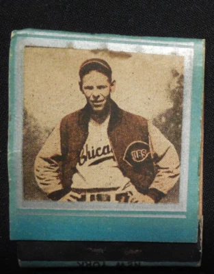 1934 Diamond Match BOOK COMPLETE / UNUSED NICE! Floyd Babe Herman Chicago Cubs - Image 1 of 3