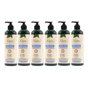 6x Akin Volumising Conditioner Amaranth, Rice Amino Acid, Australian Jojoba and - Picture 1 of 5