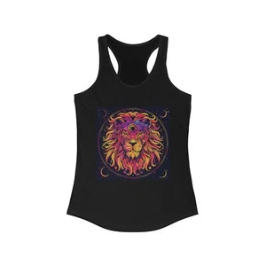 Leo zodiac Women Ideal Racerback Tank - Picture 1 of 11