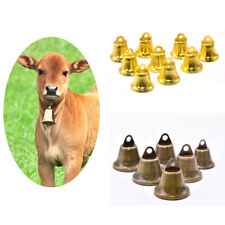 Loud Crisp Copper Bell Small Cow Cattle Goat Anti-lost Bells Crafts Accessories