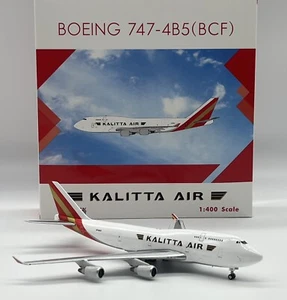 Kalitta Air B747-4B5(BCF) Reg:N708CK PHOENIX 1:400 Scale Diecast Models  - Picture 1 of 24