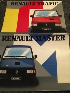 Brochure Renault Trafic / Master de 1983 - Picture 1 of 1
