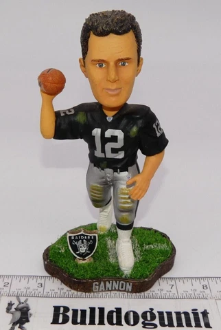 Oakland Raiders Rich Gannon NFL Football Bobblehead Bobble Head Figure Las Vegas Cover