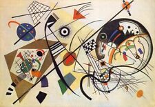 Transverse Line by Wassily Kandinsky handmade Oil Painting Reproduction WK124