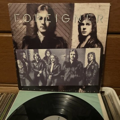 Foreigner, Double Vision, Vinyl LP, 1978, SD 19999, Atlantic Vg+ - Image 1 of 3