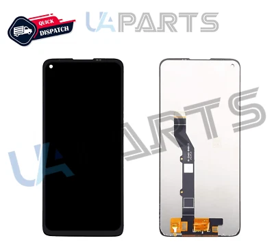 UA PARTS Per Motorola Moto G9 PLUS LCD Touch Screen Digitalizzatore Display Assemblaggio Nero