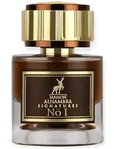 Signatures No I Perfume EDP Maison Alhambra 50ml Rich Niche Unisex Fragranceš„ - Picture 1 of 5