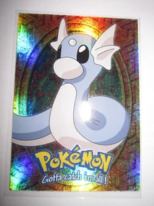 POKEMON NEUF ★ CARTE TOPPS #147 DRATINI BLUE LOGO ★ E10 OF 12 1999 MINT - Bild 1 von 7