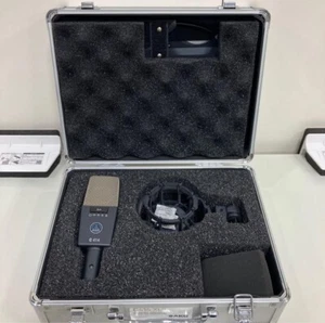 AKG C414 XLii XL2 Studio Condenser Microphone Recording Mic With Carrying Case - Zdjęcie 1 z 5