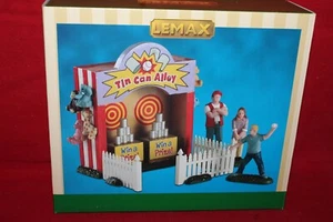 Lemax Tin Can Alley Carnival Game Accessory 93429 NEW! 2020 - Picture 1 of 2