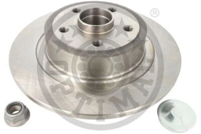 OPTIMAL 702983BS3 Bremsscheiben (2x Stück) hinten für RENAULT MEGANE II (BM0/1_, - Bild 1 von 2