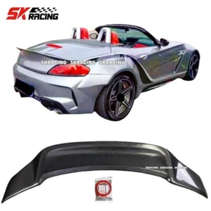Fit BMW E89 Z4 2009-15 Real Carbon Fiber Trunk Spoiler Rear Wing - Bild 1 von 8