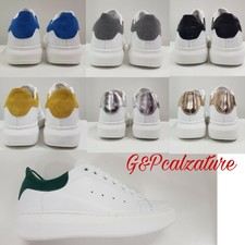 SCARPE TIPO ALEXANDER MCQUEEN taglia 42 bianche - Uomo e Donna EUR 79,98 -  PicClick IT