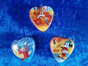 WD1 Liquirizia Perfetti Walt Disney scatoline in latta vintage Topolino Mago - Picture 1 of 2