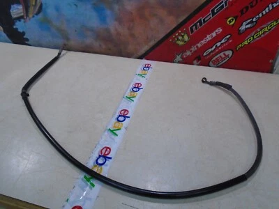 2006 SUZUKI DRZ 400S  FRONT BRAKE LINE (D) 06 DRZ400 400S - Image 1 of 4