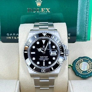 Fresh 2025 Rolex Submariner Date 41mm Black, Unworn Full Set Full Link, 126610LN - Picture 1 of 12
