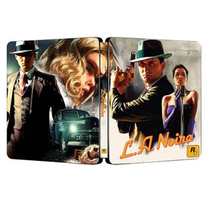 Nuevo Raro Estuche Steelbook Retro Edición Limitada L.A. Noire Hecho a Medida Sin Juego - Imagen 1 de 1