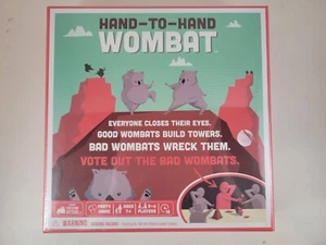 Hand to Hand Wombat Game by Exploding Kittens New Party Board Game Ages 7+   - Picture 1 of 5