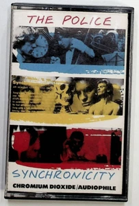 1983 The Police Synchronicity Cassette Tape - Picture 1 of 3