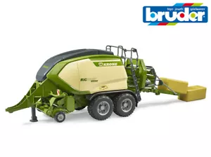 Bruder Giocattoli Fieno Pressafieno Krone Big Confezione 1290HDP Vc + 2 Pila 1: - Foto 1 di 3