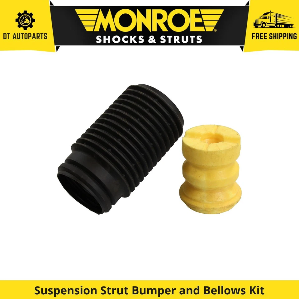 Kit de parachoques y fuelle delantero Monroe para Dodge Spirit 1989-1995 suspensión puntal Foto 1 de 1