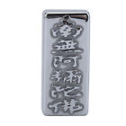 Terahertz Pendant Buddhism Pattern Carved Relieve Fatigue Promote Circulatio REL