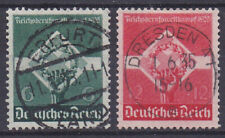 Deutsches Reich 1935, Berufswettbewerb, Mi.Nr.571-72, sehr schön gestempelt