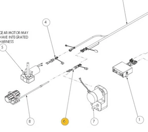 SaltDogg Part # 3006844 - SHPE Wiring Harness - Bild 1 von 1