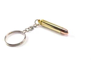 M1 Carbine original bullet keyring from .30 cal keychain carabine genuine ammo - Picture 1 of 2