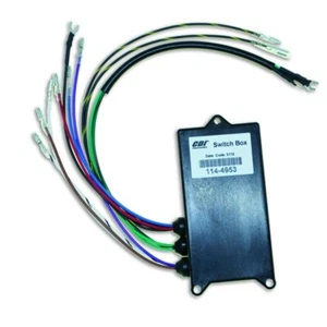 Caja de interruptores Mercury Mariner CDI 114-4953 18495A9 18495A14 18495A16 18495A17 - Imagen 1 de 2