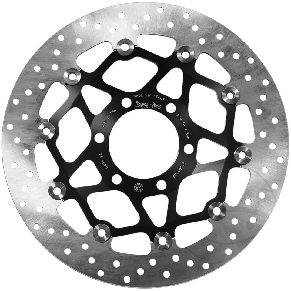 Disque de Frein Avant Brembo Triumph Daytona 955 I Speed Triple 900 955 Efi Spr - Photo 1/1