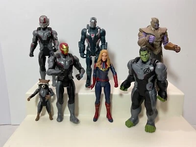Экшн-фигурки Marvel Avengers Endgame Deluxe 6 дюймов 2018 лот из 7 - Изображение 1 из 4