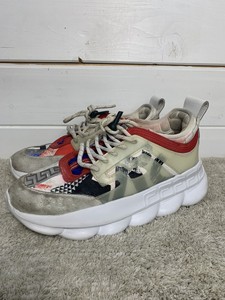 Scarpe da ginnastica Versace in Tela Viola taglia 37.5 EU - 21926491