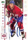 2003/04 Parkhurst #3 Ron Hainsey Canadiens Signed Auto *G1881