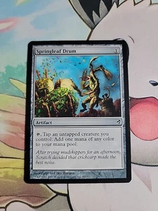 MTG Springleaf Tambor Lorwyn 261/301 Regular Común W1 - Imagen 1 de 1