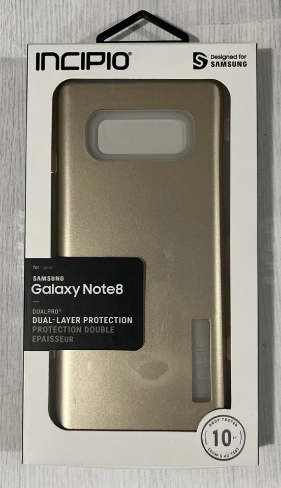 Чехол Incipio для Samsung Galaxy Note8 Dual Pro, светло-золотой цвет - Изображение 1 из 1