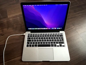 Apple MacBook Pro 13" 2015 | 8GB RAM 128GB SSD | Akku defekt | Top Zustand - Photo 1/24